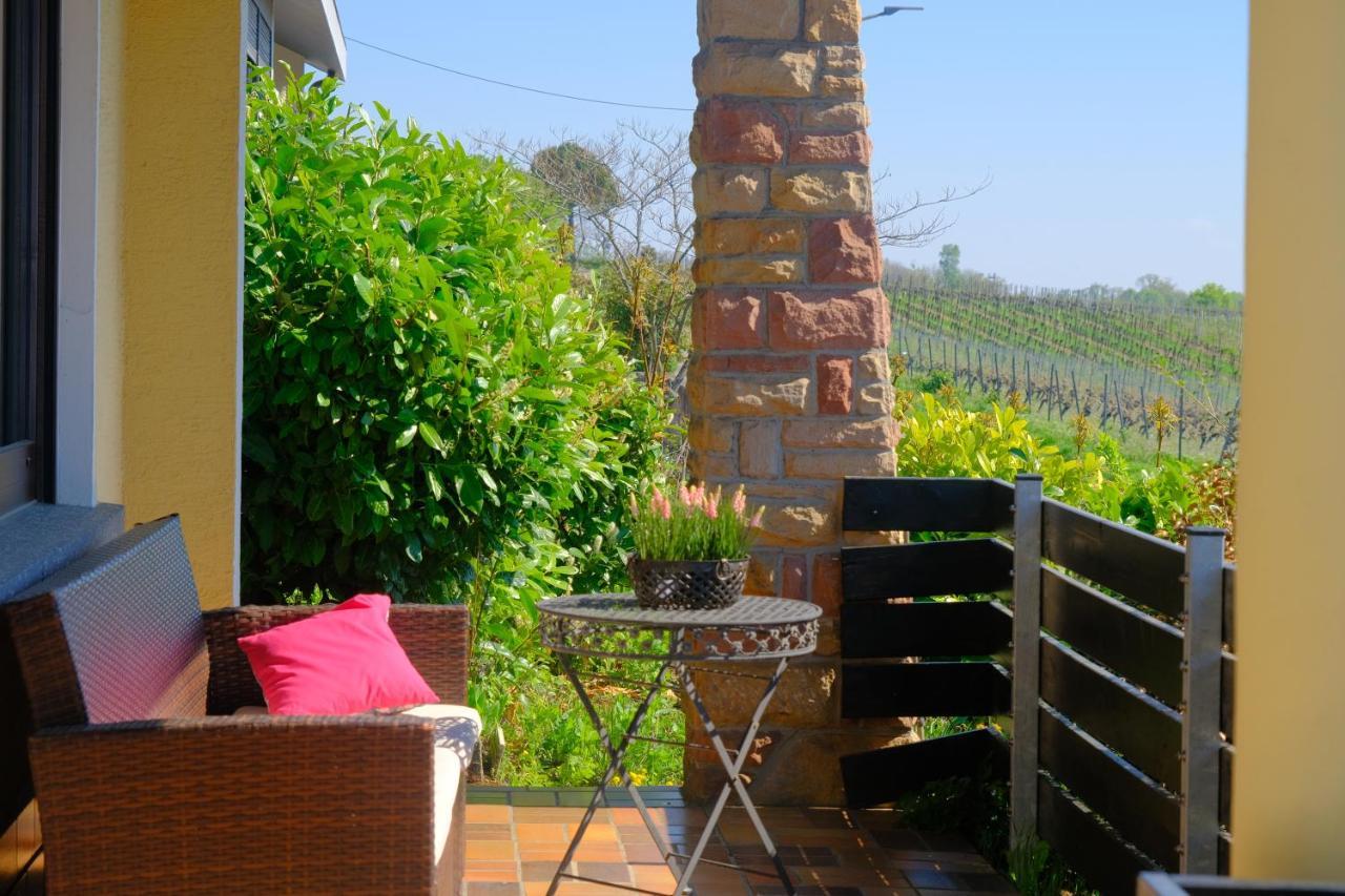 Ferienweingut Wissing Wohnung Theo Gleiszellen-Gleishorbach Zewnętrze zdjęcie