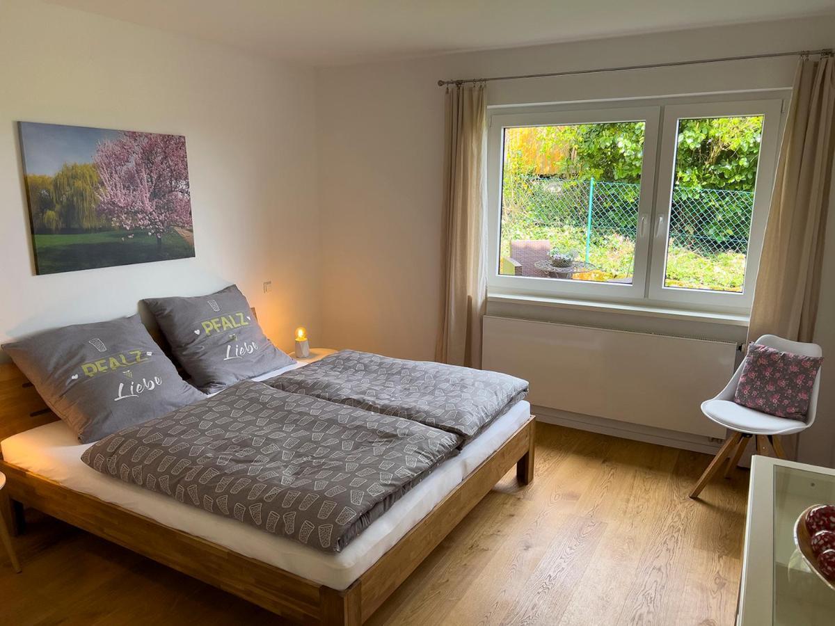 Ferienweingut Wissing Wohnung Theo Gleiszellen-Gleishorbach Zewnętrze zdjęcie